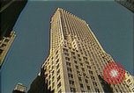 Image of Philanthropist Eugene Lang New York United States USA, 1985, second 10 stock footage video 65675024221