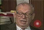 Image of Philanthropist Eugene Lang New York United States USA, 1985, second 35 stock footage video 65675024221