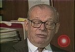 Image of Philanthropist Eugene Lang New York United States USA, 1985, second 36 stock footage video 65675024221