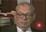 Image of Philanthropist Eugene Lang New York United States USA, 1985, second 39 stock footage video 65675024221