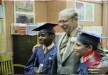 Image of Philanthropist Eugene Lang New York United States USA, 1985, second 40 stock footage video 65675024221