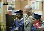 Image of Philanthropist Eugene Lang New York United States USA, 1985, second 41 stock footage video 65675024221