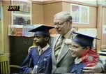 Image of Philanthropist Eugene Lang New York United States USA, 1985, second 43 stock footage video 65675024221