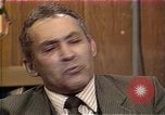 Image of Philanthropist Eugene Lang New York United States USA, 1985, second 62 stock footage video 65675024221