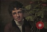 Image of Rubens Peale with Geranium United States USA, 1985, second 49 stock footage video 65675024222