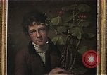 Image of Rubens Peale with Geranium United States USA, 1985, second 50 stock footage video 65675024222