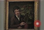 Image of Rubens Peale with Geranium United States USA, 1985, second 53 stock footage video 65675024222