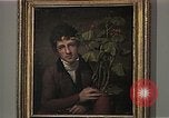 Image of Rubens Peale with Geranium United States USA, 1985, second 56 stock footage video 65675024222