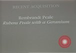 Image of Rubens Peale with Geranium United States USA, 1985, second 59 stock footage video 65675024222