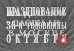 Immagine di Nuova dirigenza sovietica Mosca Russia Unione Sovietica, 1953, secondo 17 filmato di repertorio 65675024223