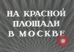 Immagine di Nuova dirigenza sovietica Mosca Russia Unione Sovietica, 1953, secondo 18 filmato di repertorio 65675024223