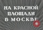Immagine di Nuova dirigenza sovietica Mosca Russia Unione Sovietica, 1953, secondo 19 filmato di repertorio 65675024223