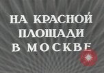 Immagine di Nuova dirigenza sovietica Mosca Russia Unione Sovietica, 1953, secondo 20 filmato di repertorio 65675024223