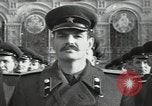 Immagine di Nuova dirigenza sovietica Mosca Russia Unione Sovietica, 1953, secondo 48 filmato di repertorio 65675024223
