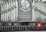 Immagine di Nuova dirigenza sovietica Mosca Russia Unione Sovietica, 1953, secondo 53 filmato di repertorio 65675024223