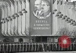 Immagine di Nuova dirigenza sovietica Mosca Russia Unione Sovietica, 1953, secondo 54 filmato di repertorio 65675024223