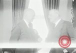 Image of Eisenhower and Dulles in White House Washington DC USA, 1955, second 40 stock footage video 65675024226