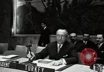 Image of UN Security Council New York United States USA, 1955, second 6 stock footage video 65675024227