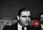 Image of UN Security Council New York United States USA, 1955, second 19 stock footage video 65675024227