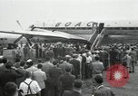 Image of Winston Churchill Washington DC USA, 1954, second 8 stock footage video 65675024228
