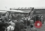 Image of Winston Churchill Washington DC USA, 1954, second 9 stock footage video 65675024228
