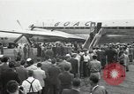 Image of Winston Churchill Washington DC USA, 1954, second 11 stock footage video 65675024228