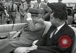 Image of Winston Churchill Washington DC USA, 1954, second 12 stock footage video 65675024228