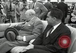 Image of Winston Churchill Washington DC USA, 1954, second 14 stock footage video 65675024228