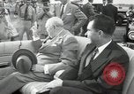 Image of Winston Churchill Washington DC USA, 1954, second 15 stock footage video 65675024228