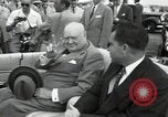 Image of Winston Churchill Washington DC USA, 1954, second 16 stock footage video 65675024228