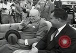 Image of Winston Churchill Washington DC USA, 1954, second 17 stock footage video 65675024228