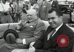 Image of Winston Churchill Washington DC USA, 1954, second 18 stock footage video 65675024228