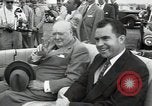Image of Winston Churchill Washington DC USA, 1954, second 19 stock footage video 65675024228