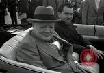 Image of Winston Churchill Washington DC USA, 1954, second 25 stock footage video 65675024228