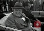 Image of Winston Churchill Washington DC USA, 1954, second 26 stock footage video 65675024228
