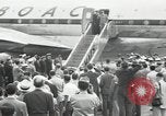 Immagine di Sir Winston Churchill Washington DC USA, 1954, secondo 27 filmato di repertorio 65675024229