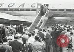 Immagine di Sir Winston Churchill Washington DC USA, 1954, secondo 28 filmato di repertorio 65675024229