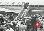 Immagine di Sir Winston Churchill Washington DC USA, 1954, secondo 52 filmato di repertorio 65675024229
