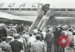Immagine di Sir Winston Churchill Washington DC USA, 1954, secondo 60 filmato di repertorio 65675024229