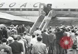 Immagine di Sir Winston Churchill Washington DC USA, 1954, secondo 61 filmato di repertorio 65675024229