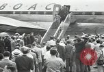 Immagine di Sir Winston Churchill Washington DC USA, 1954, secondo 62 filmato di repertorio 65675024229