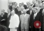 Immagine di Winston Churchill Washington DC USA, 1954, secondo 32 filmato di repertorio 65675024230