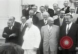 Immagine di Winston Churchill Washington DC USA, 1954, secondo 33 filmato di repertorio 65675024230