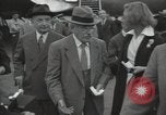 Image Dignitaire Italie, 1954, de la seconde 41 séquences d'archives historiques vidéo 65675024234
