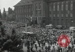 Image protestataires Berlin Allemagne de l'Ouest, 1954, de la seconde 3 séquences d'archives historiques vidéo 65675024236
