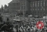 Image protestataires Berlin Allemagne de l'Ouest, 1954, de la seconde 4 séquences d'archives historiques vidéo 65675024236