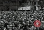 Image protestataires Berlin Allemagne de l'Ouest, 1954, de la seconde 5 séquences d'archives historiques vidéo 65675024236