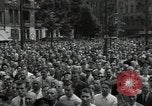 Image protestataires Berlin Allemagne de l'Ouest, 1954, de la seconde 8 séquences d'archives historiques vidéo 65675024236