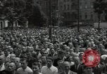 Image protestataires Berlin Allemagne de l'Ouest, 1954, de la seconde 9 séquences d'archives historiques vidéo 65675024236