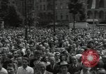 Image protestataires Berlin Allemagne de l'Ouest, 1954, de la seconde 10 séquences d'archives historiques vidéo 65675024236